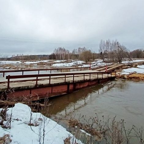 Мост в Недюрево.