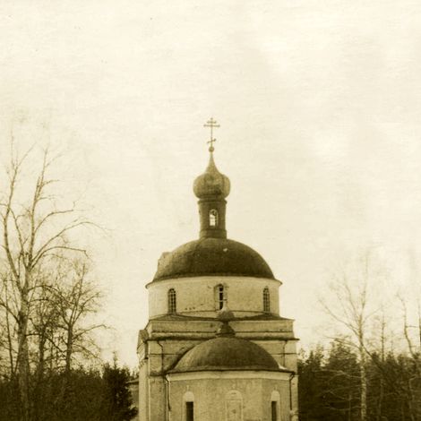 Церковь Успения Пресвятой Богородицы в Кумоши у д. Тельвяково (не сохранилась).
