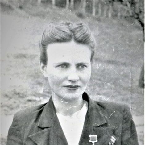 Герой Советского Союза Мария Байда.