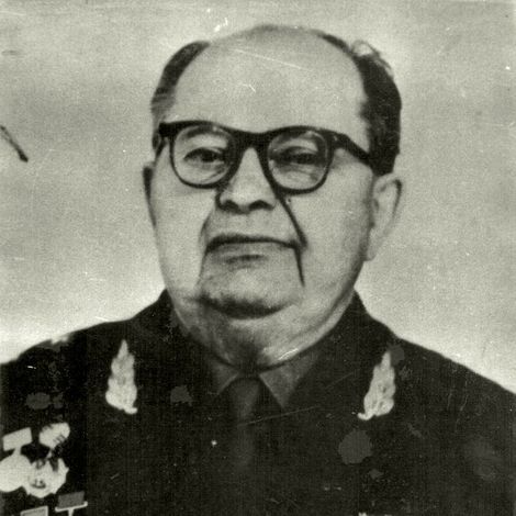 А. В. Добряков, генерал-лейтенант (1897-1990). Участник Гражданской и Великой Отечественной войн.