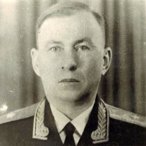 Генерал-майор А. Н. Грылев.