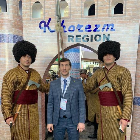 Неповторимый колорит Узбекистана.