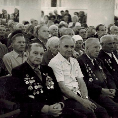 В колонном зале Дома союзов, г. Москва, 1988 г.